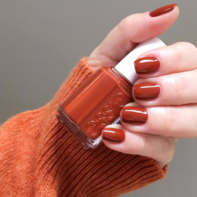 Лак Essie оранжевый