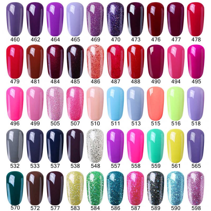 Гель-лак Gel Polish Color