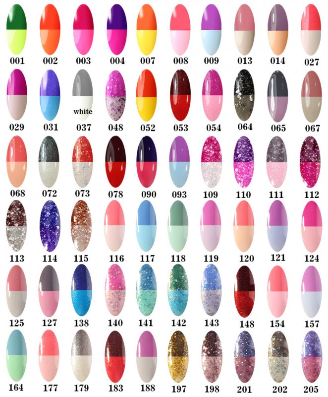 Лак для ногтей Gel Polish палитра