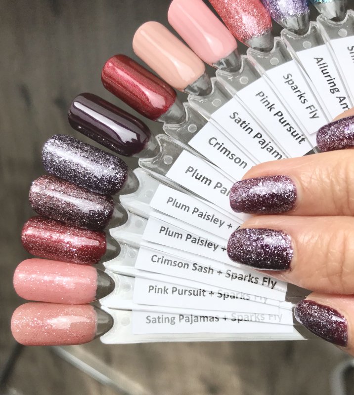 Crimson Sash CND шеллак