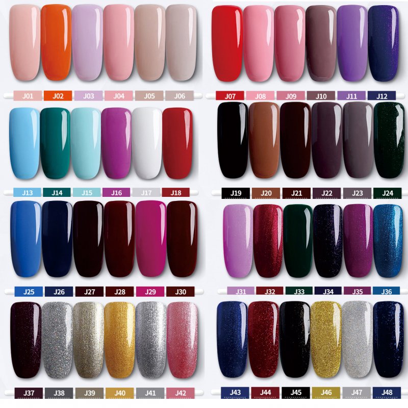 TNL гель-лак Color Base палитра