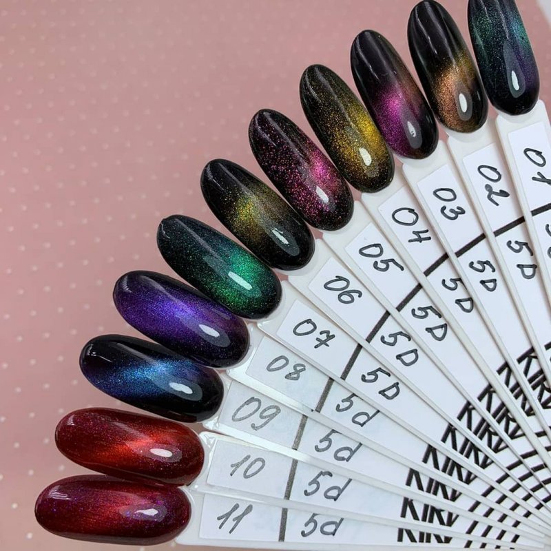 Rio Gel Polish палитра