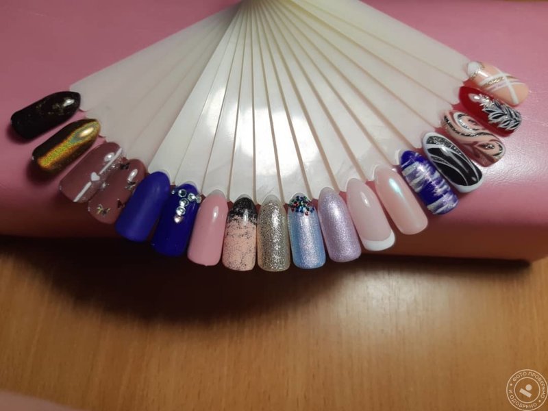 Rio Gel Polish палитра