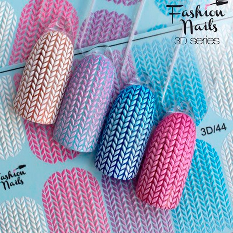Слайдер fashionnails 3d/44