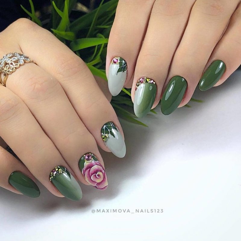 Марина дезинг ногти