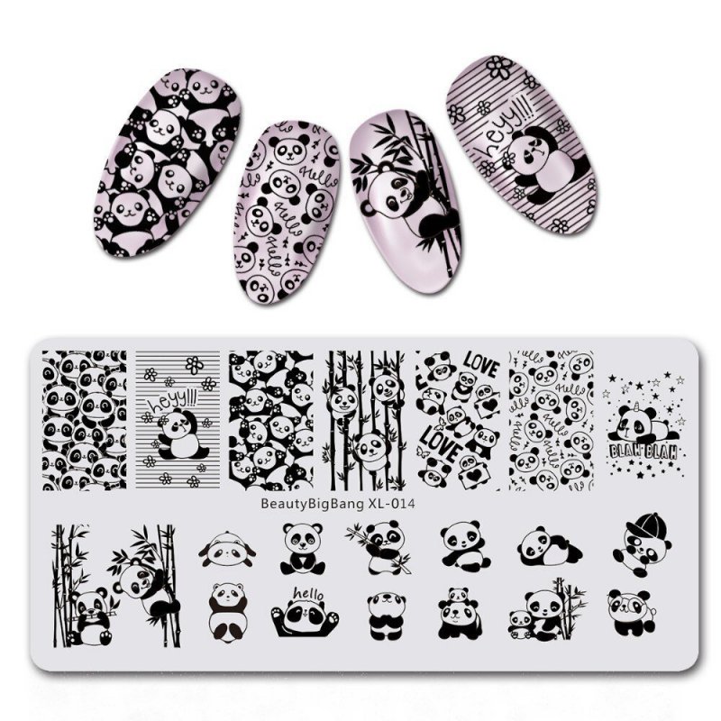 Пластины born pretty Beauty BIGBANG XL-015