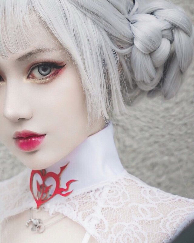 Anzujaamu макияж эмо