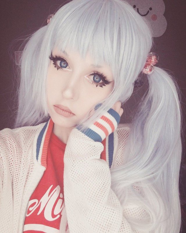 Аниме косплей anzujaamu