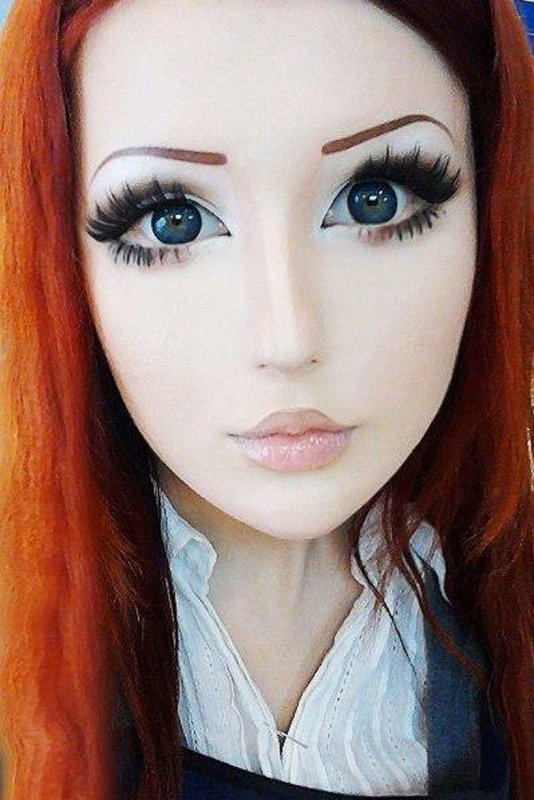 Аниме макияж