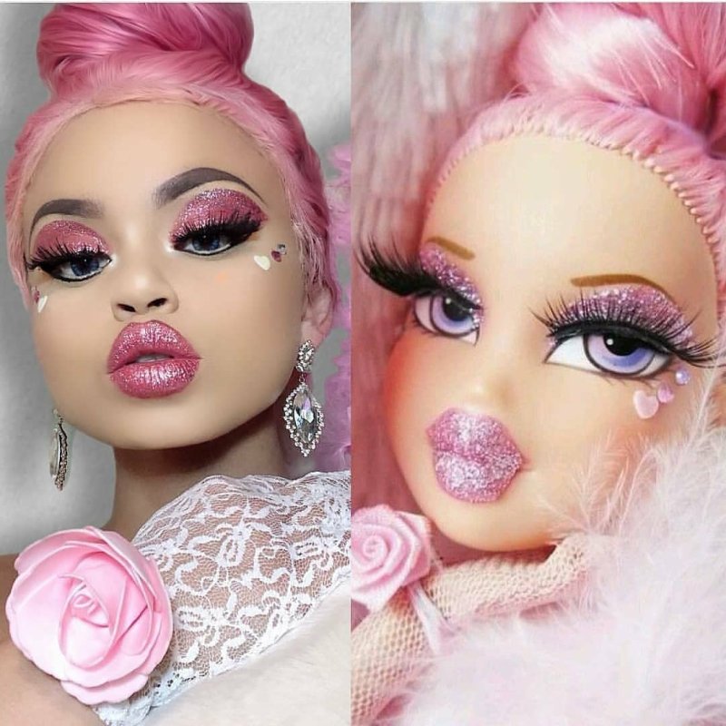 Barbie макияж