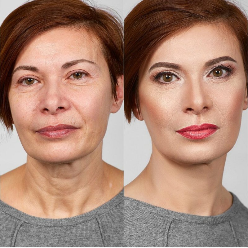 Антивозрастной макияж