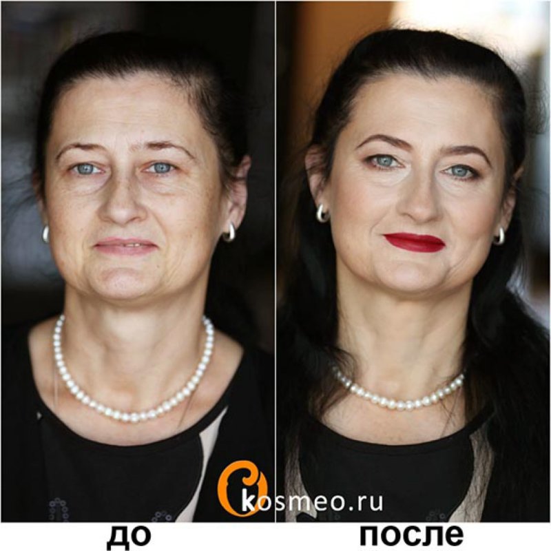 Лифтинг макияж