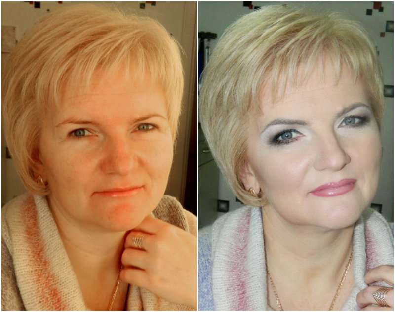 Макияж для женщин после 40