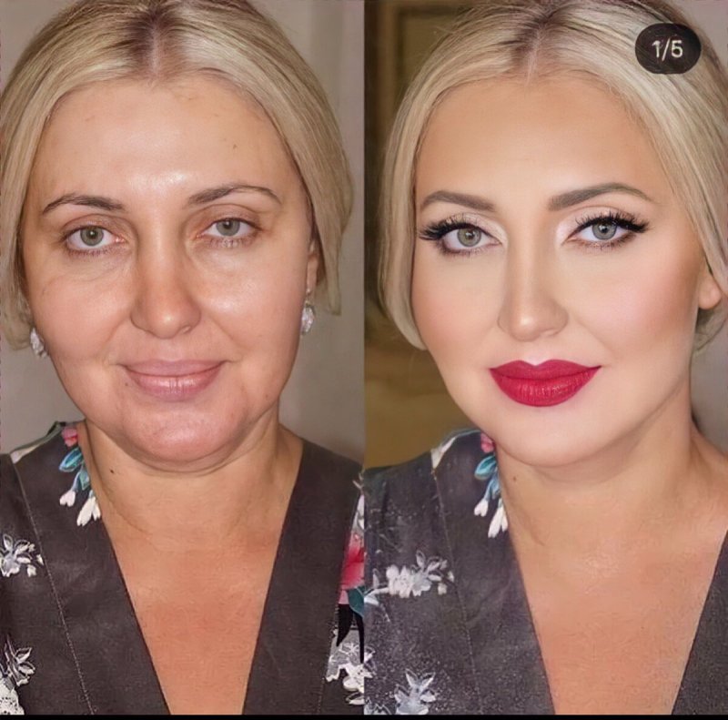 Омолаживающий макияж