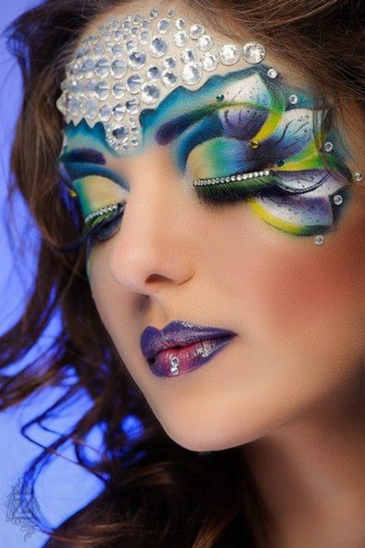 Фантазийный макияж