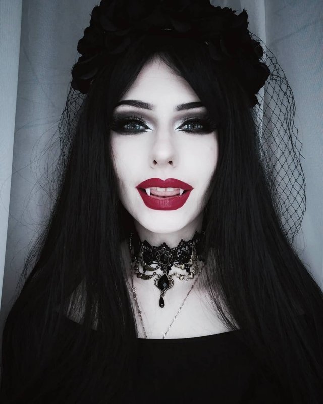 Makeup ведьмы на Хэллоуин