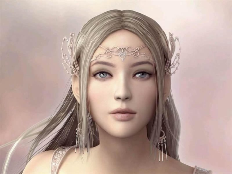 Эльф богиня Shaiya