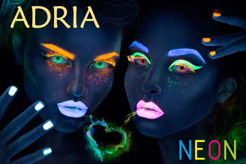 Adria Neon линзы