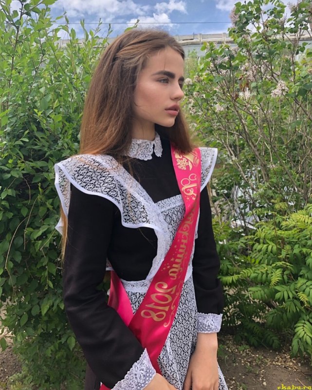 Самые красивые выпускницы
