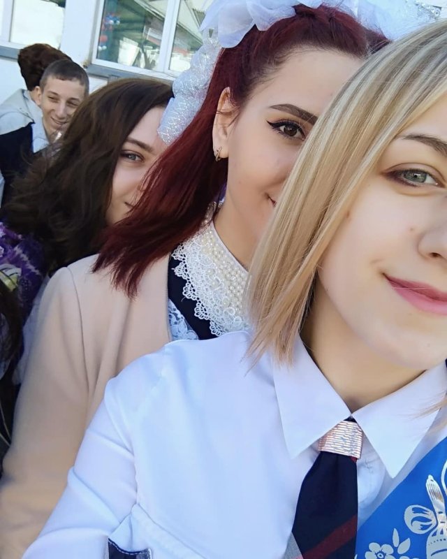 Выпускницы 2018 года