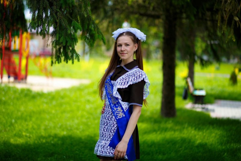 Макияж на последний звонок