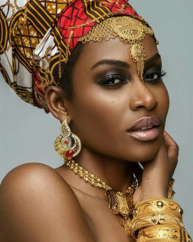 African Eyebrows