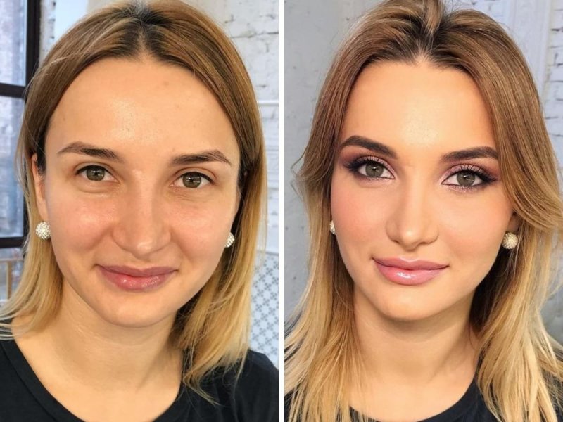 Лена Мотинова визажист