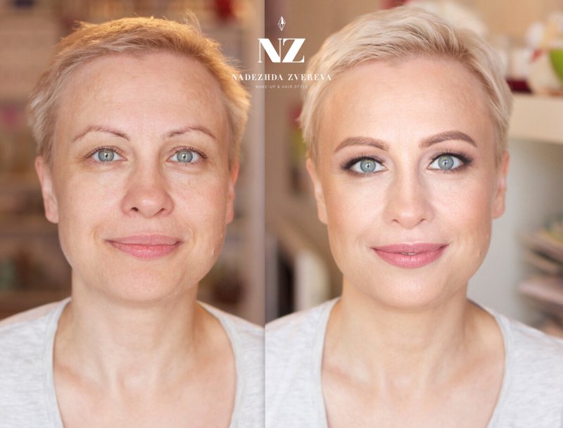 Антивозрастной макияж