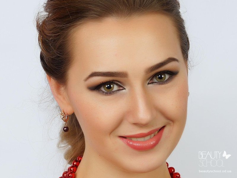 Дневной макияж для девушек в 30. Лет