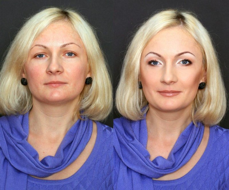 Омолаживающий макияж