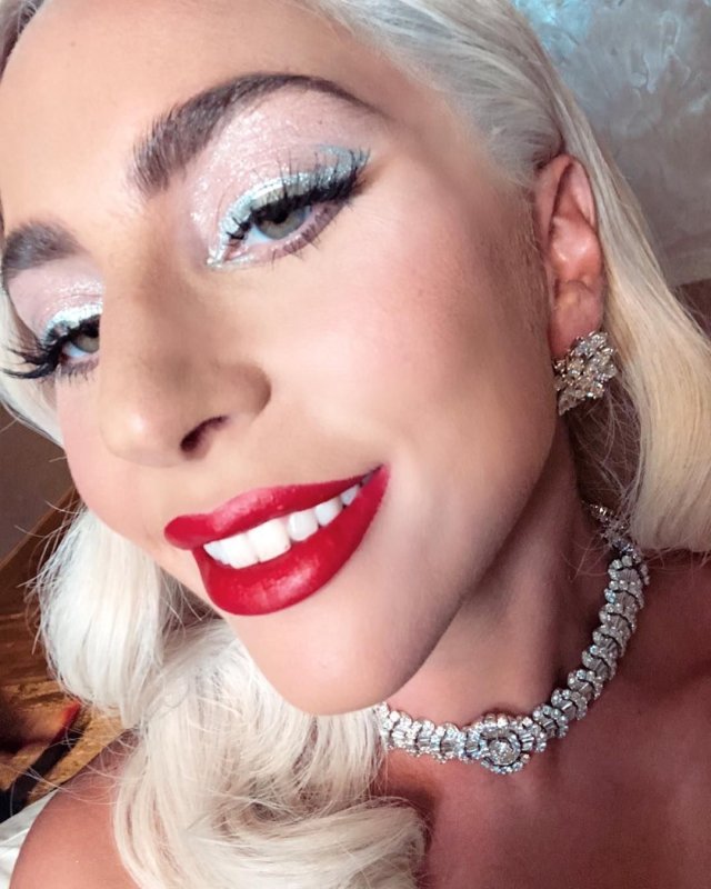 Леди Гага make up