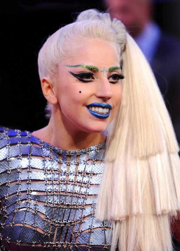 Lady Gaga макияжи Сары тано