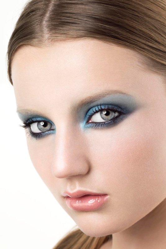 Smoky Eyes макияж