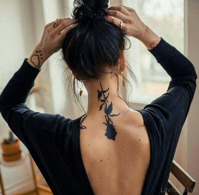 Тату для девушек