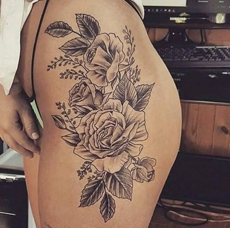 Интимный Татуировки для девушек