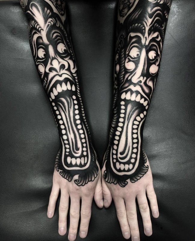 Сайкс blackwork