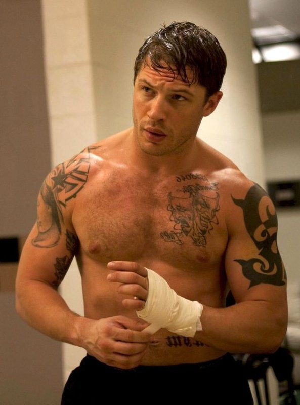 Tom Hardy dick