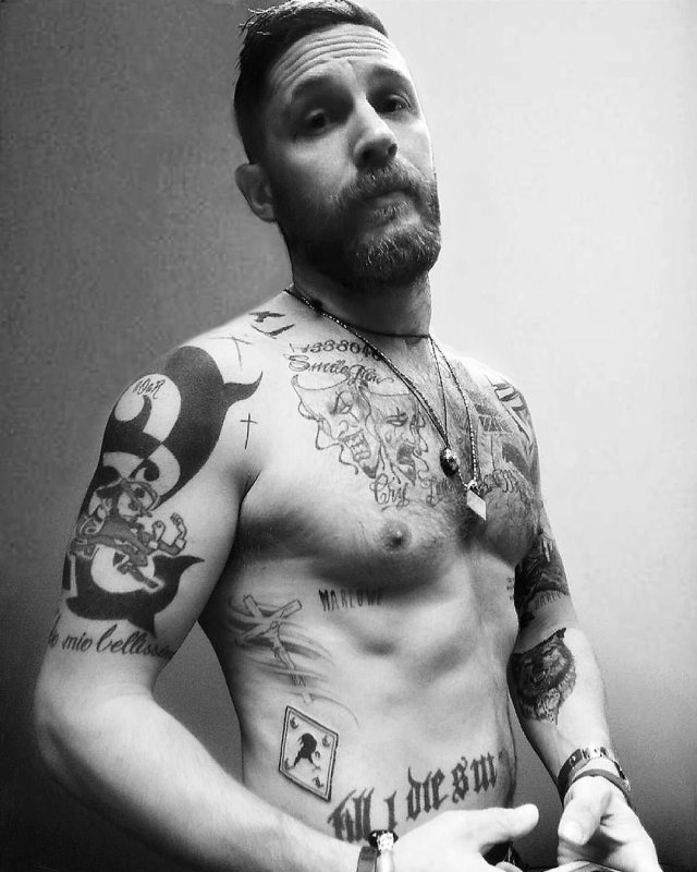 Tom Hardy тату