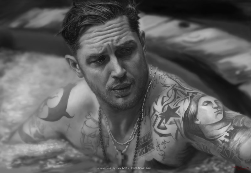Tom Hardy Tattoo