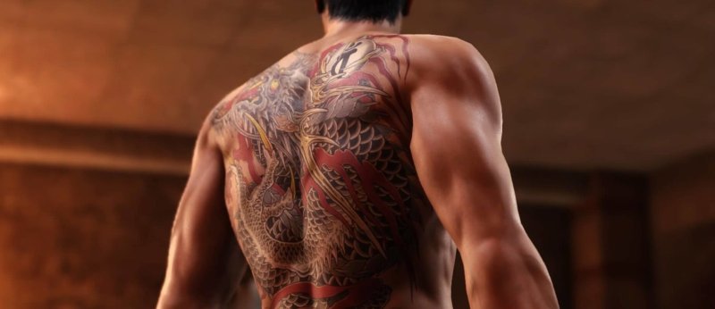 Yakuza 0 дракон Додзимы