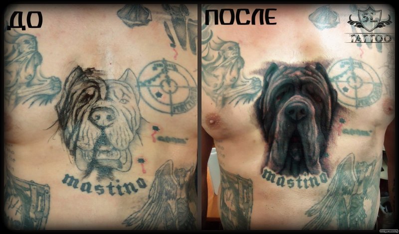 Тату ЖДВ войск
