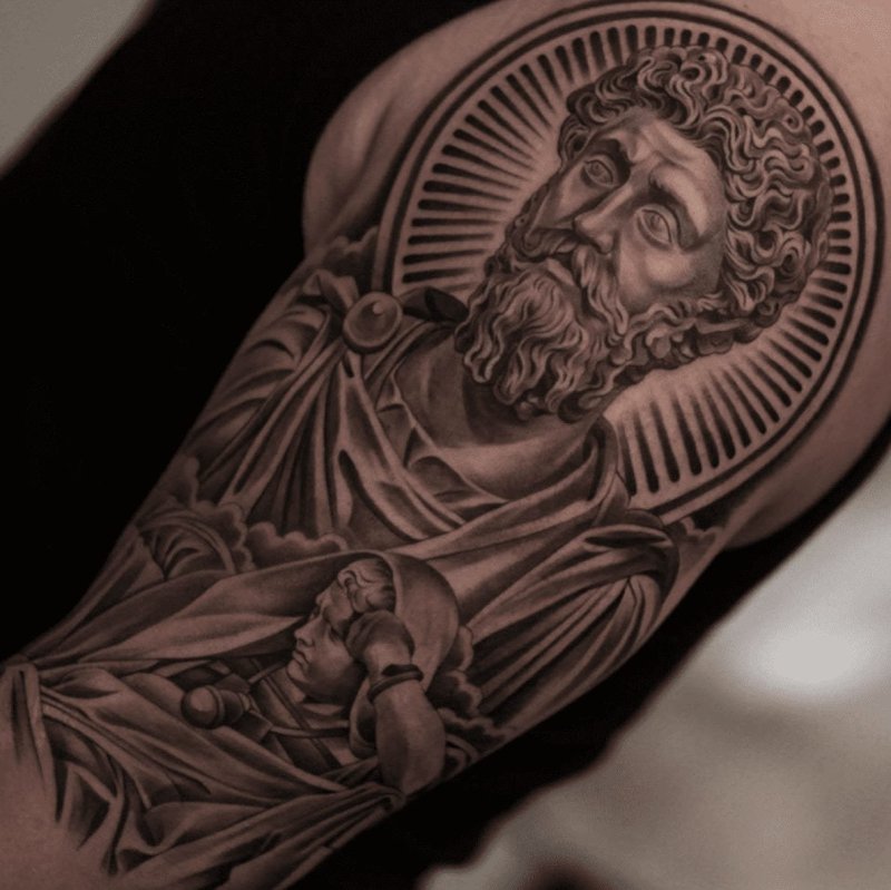 Memento Mori тату