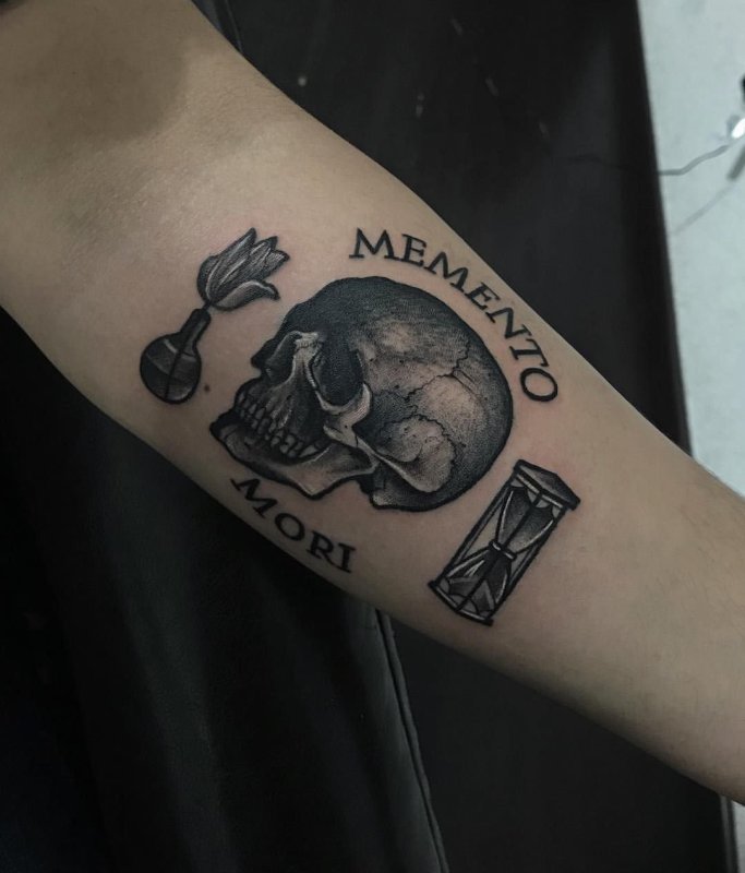 МЕМЕНТО Мори тату