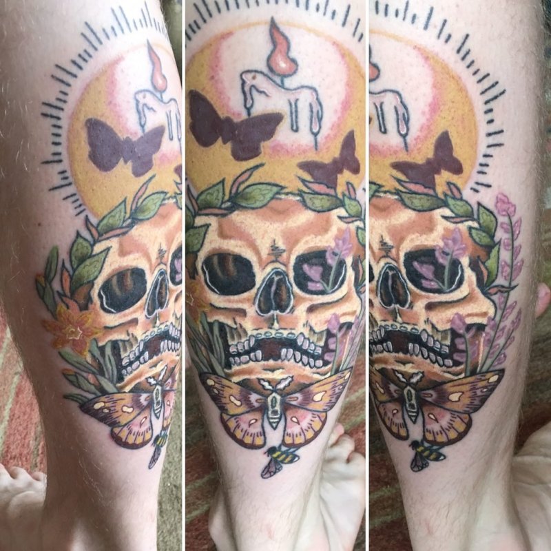 Memento Mori тату