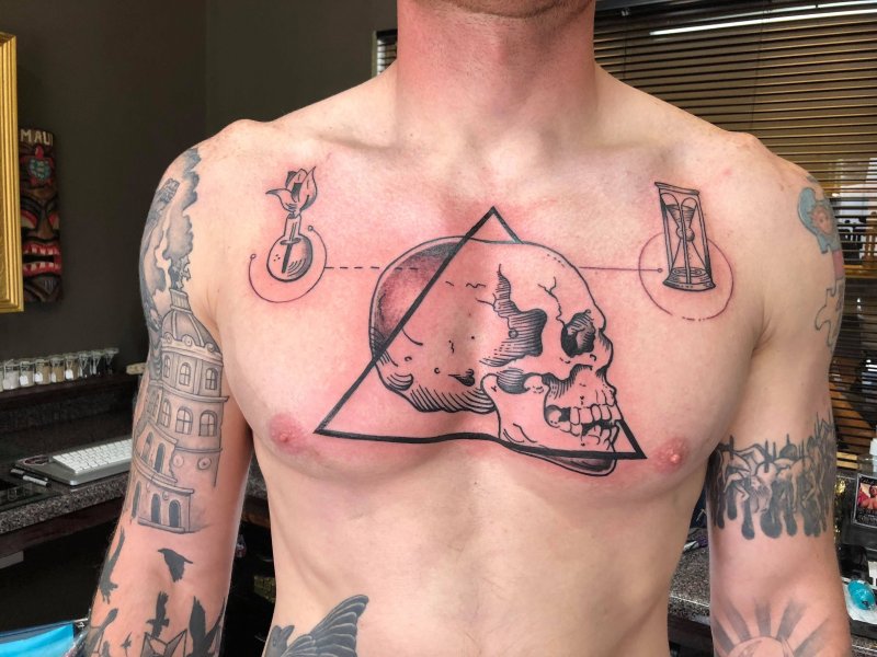 Memento Mori тату