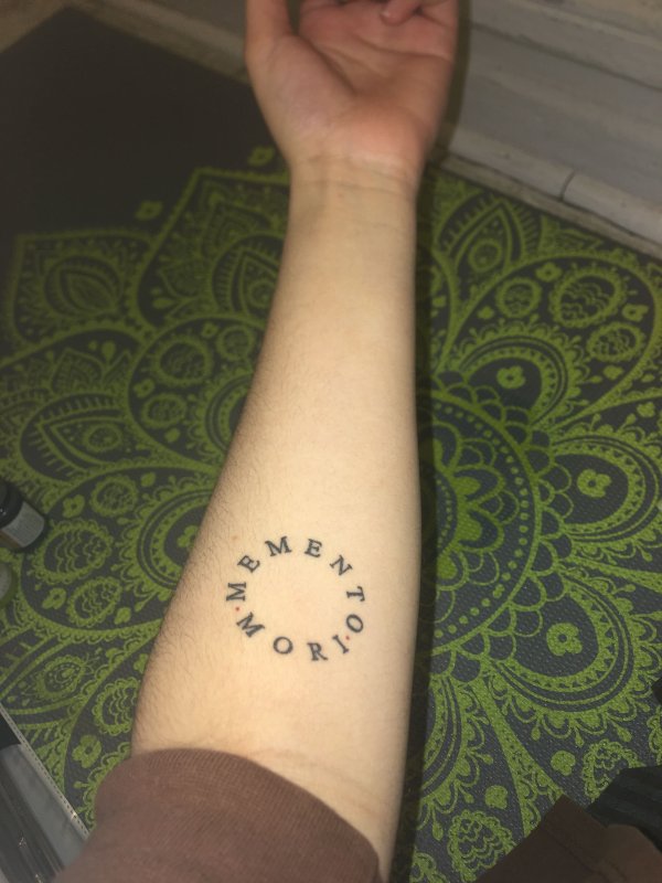 Memento Mori тату тату