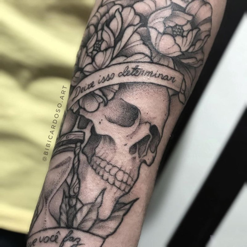 Memento Mori тату