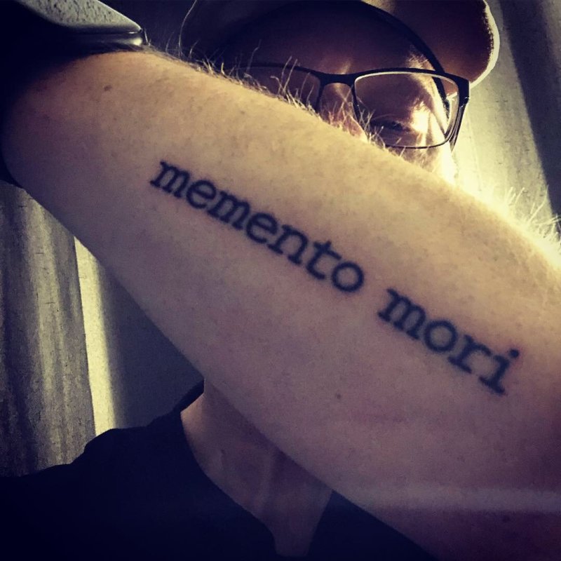 Marcus Aurelius Tattoo