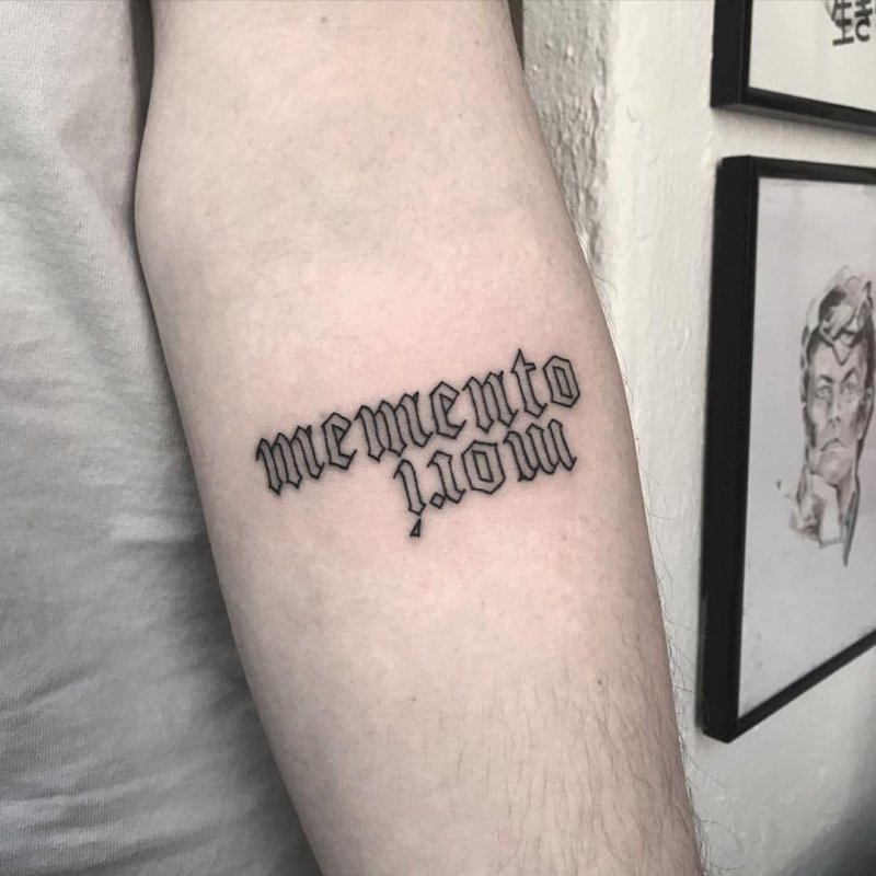 Татуировкак маменто Моро