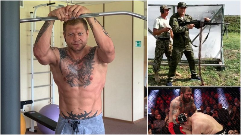 Александр Емельяненко Татуировки
